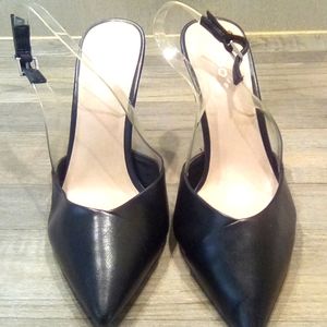 NWOT ALDO Women Y2k Leather High Heels Formal Dress Shoes size 8